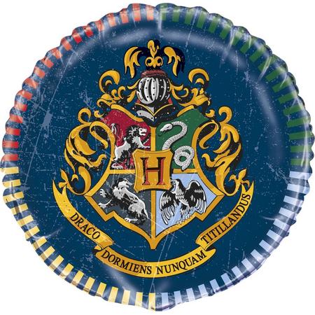 UNIQUE - Ronde aluminium Harry Potter ballon - Decoratie > Ballonnen